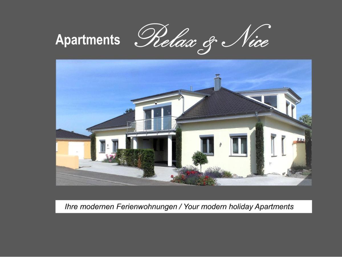 Apartments Relax & Nice 러스트 외부 사진