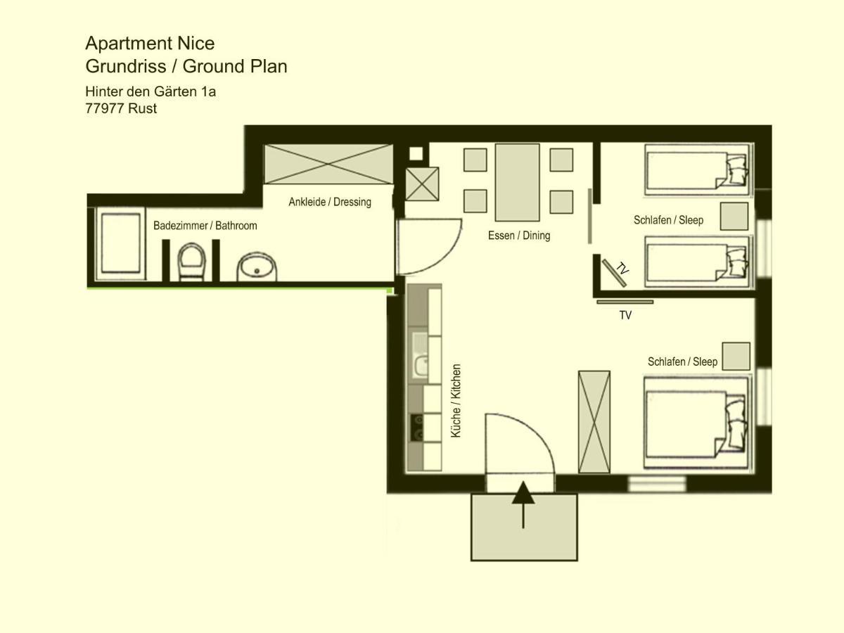 Apartments Relax & Nice 러스트 외부 사진