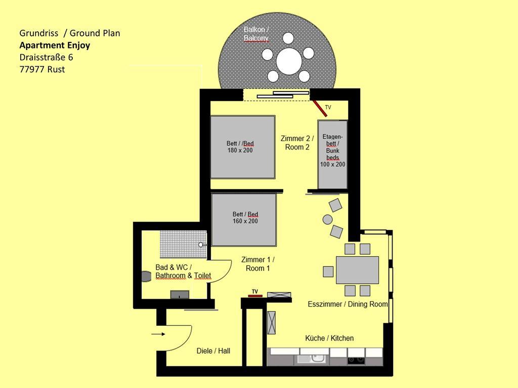Apartments Relax & Nice 러스트 외부 사진